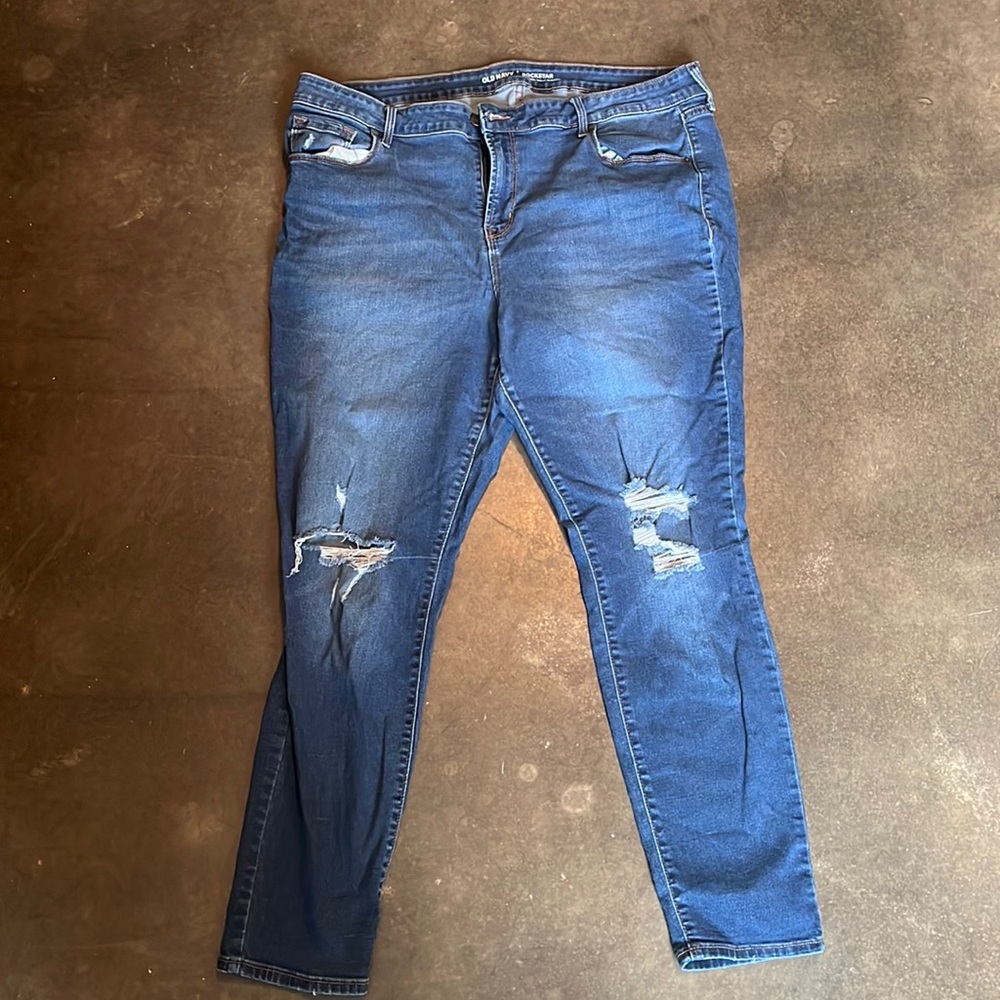 Old navy skinny jeans